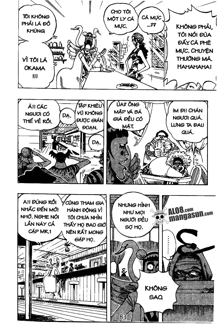 One Piece Nettruyen ZZZ Chương 160 Page 13