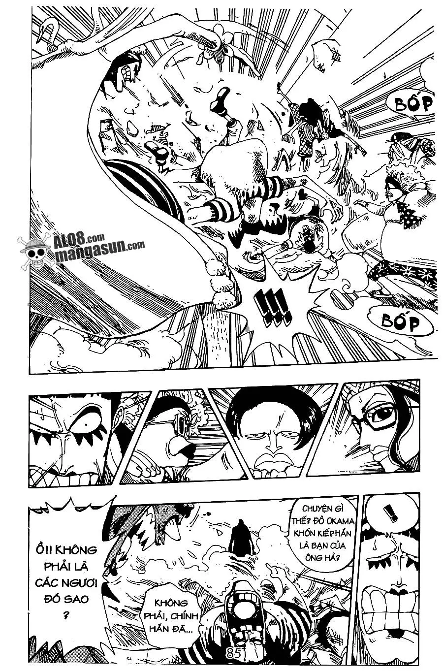 One Piece Nettruyen ZZZ Chương 160 Page 15