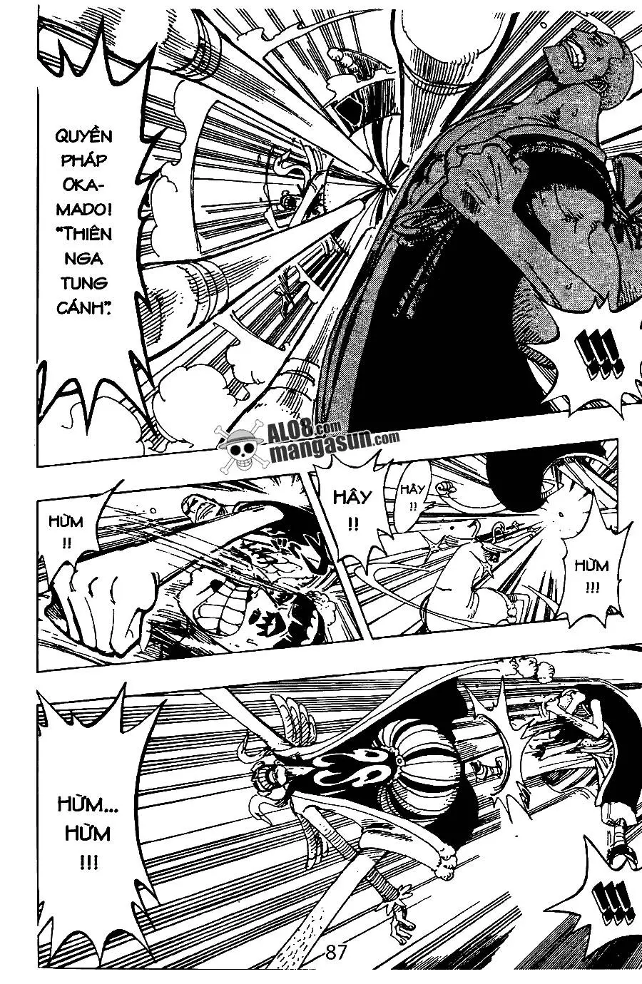 One Piece Nettruyen ZZZ Chương 160 Page 17