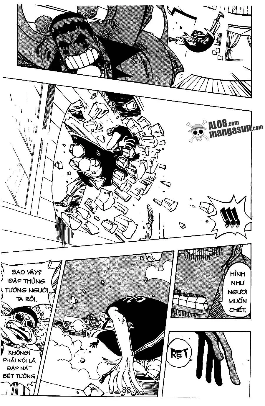 One Piece Nettruyen ZZZ Chương 160 Page 18