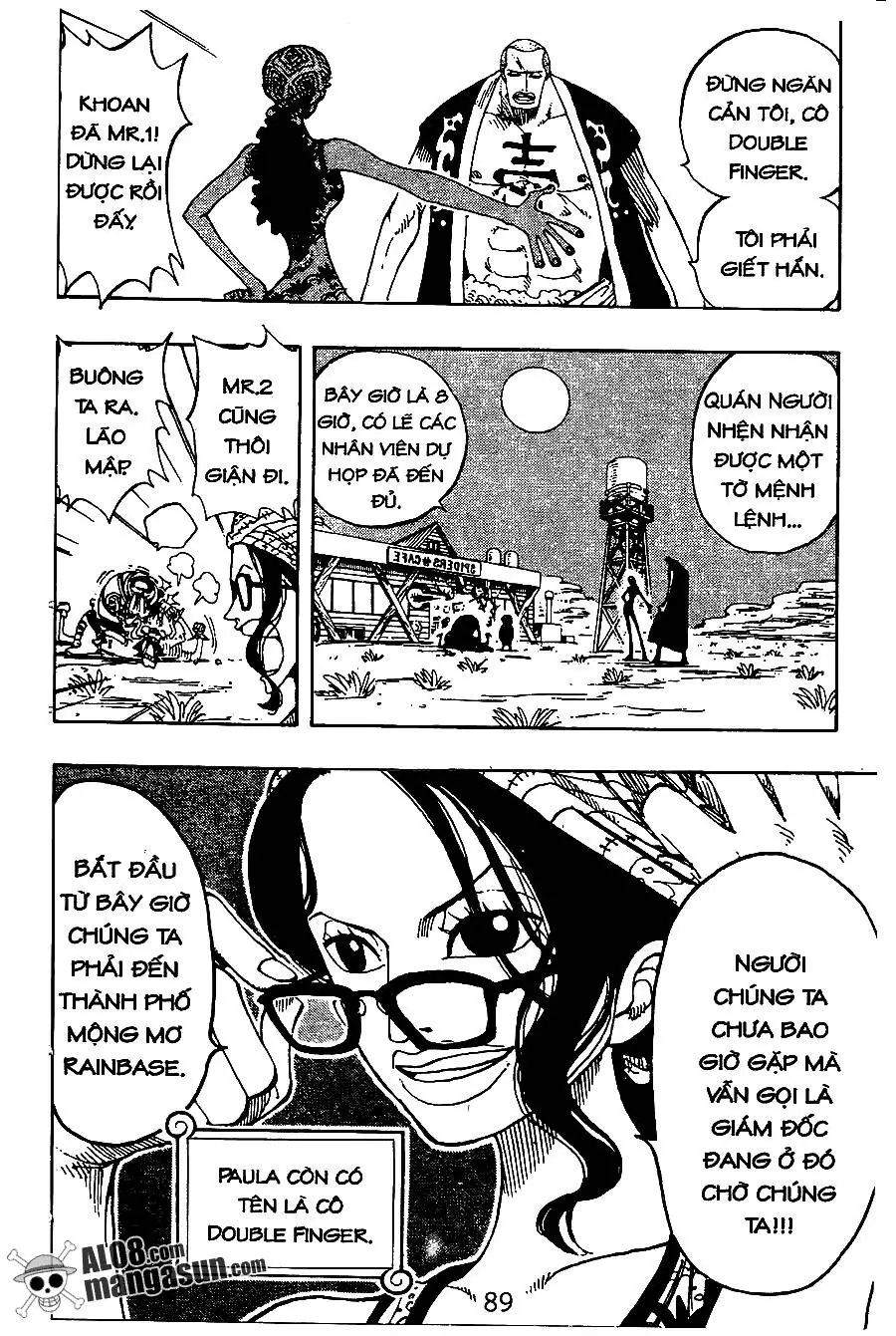 One Piece Nettruyen ZZZ Chương 160 Page 19