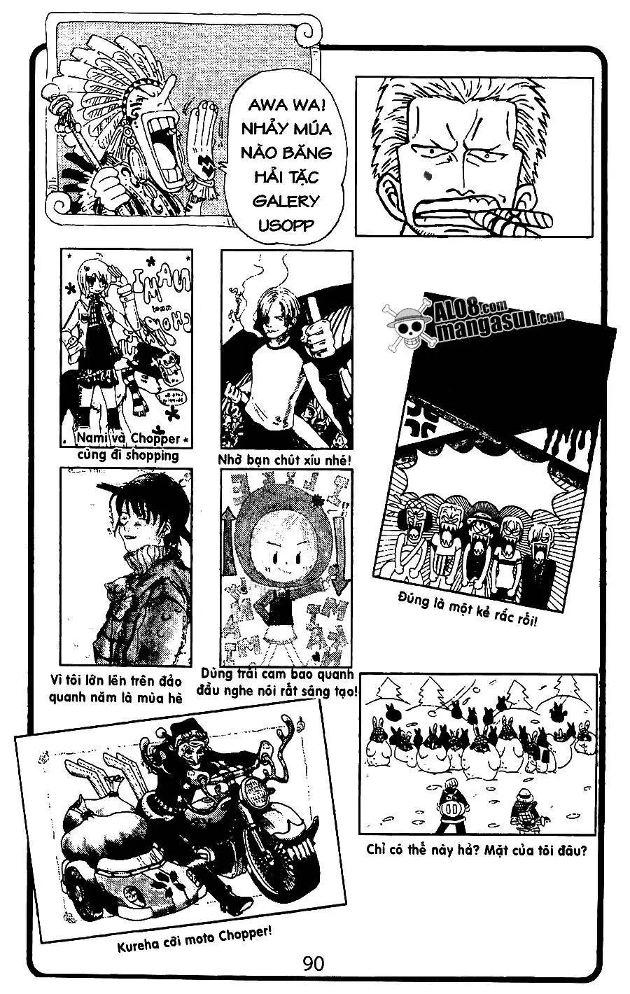 One Piece Nettruyen ZZZ Chương 160 Page 20
