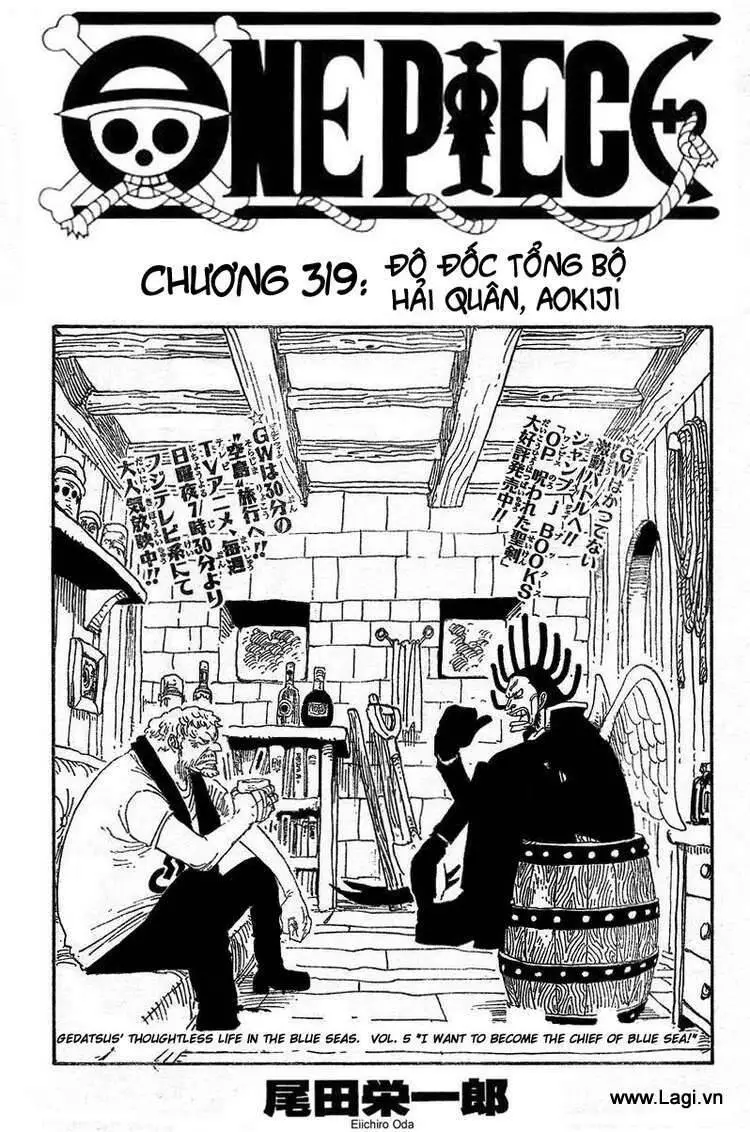 One Piece Nettruyen ZZZ Chương 319 Page 1