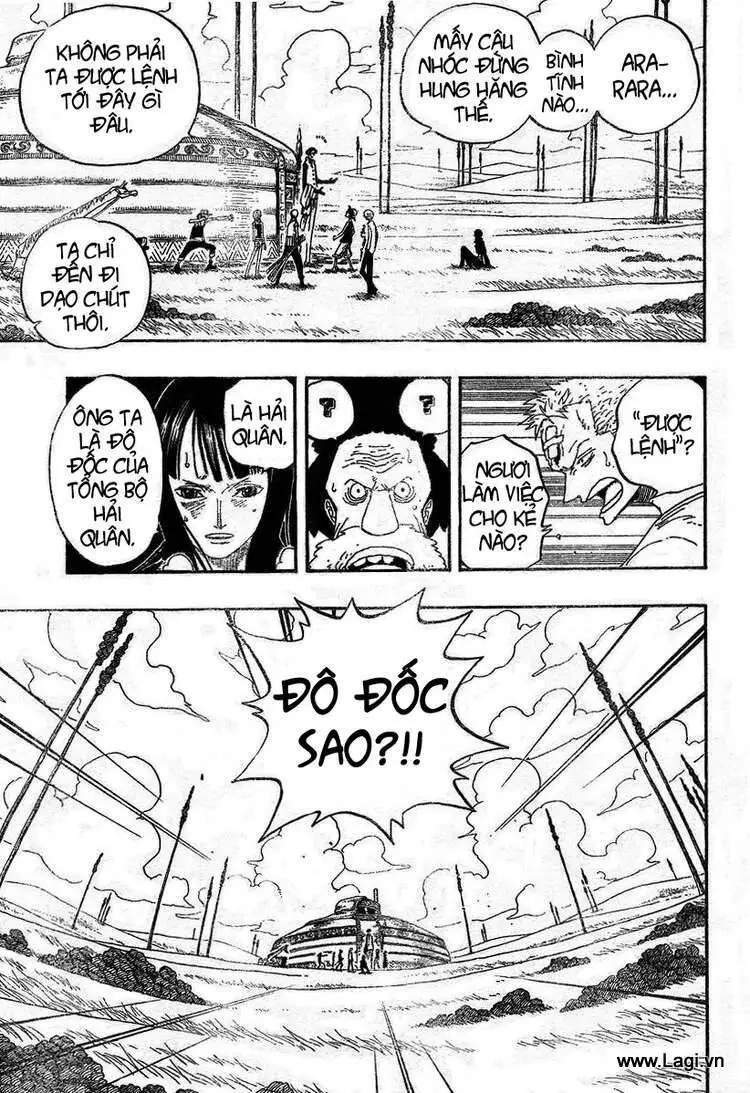 One Piece Nettruyen ZZZ Chương 319 Page 3