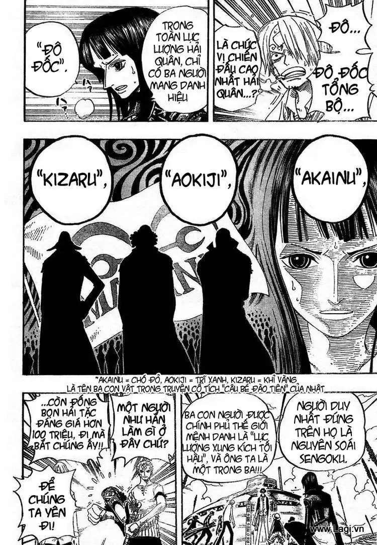 One Piece Nettruyen ZZZ Chương 319 Page 4