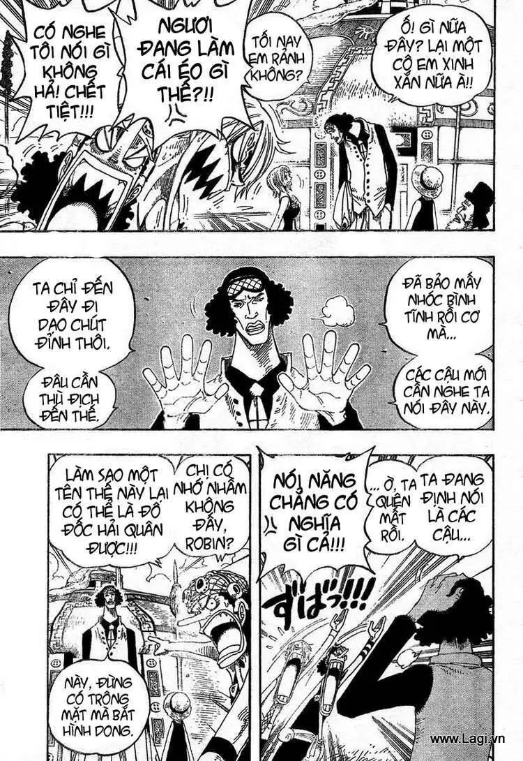 One Piece Nettruyen ZZZ Chương 319 Page 5