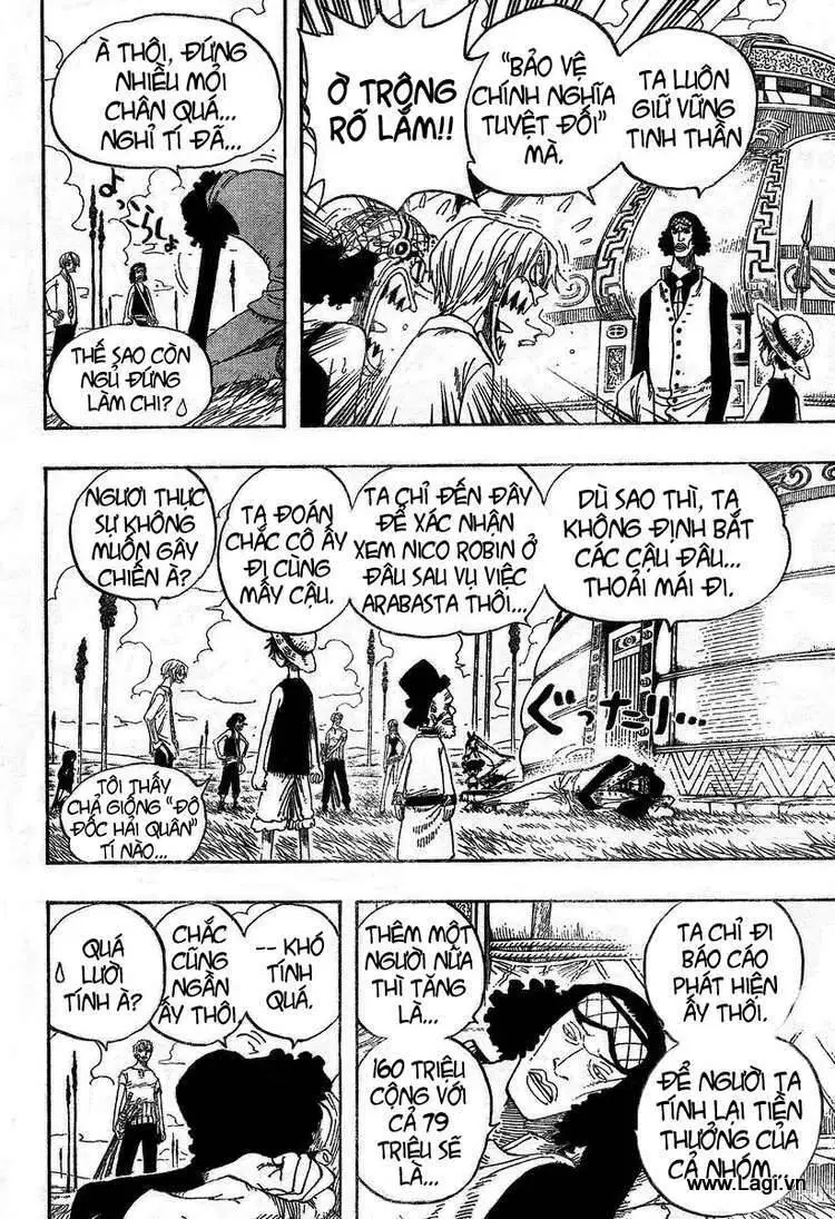 One Piece Nettruyen ZZZ Chương 319 Page 6