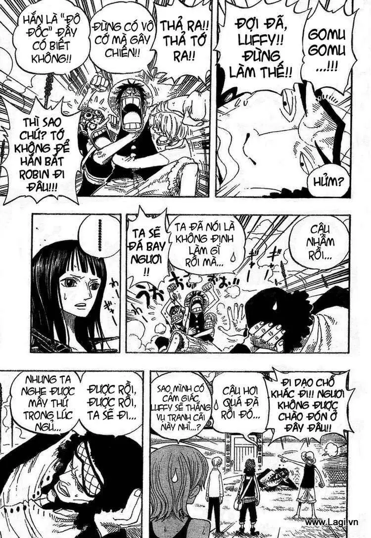 One Piece Nettruyen ZZZ Chương 319 Page 7