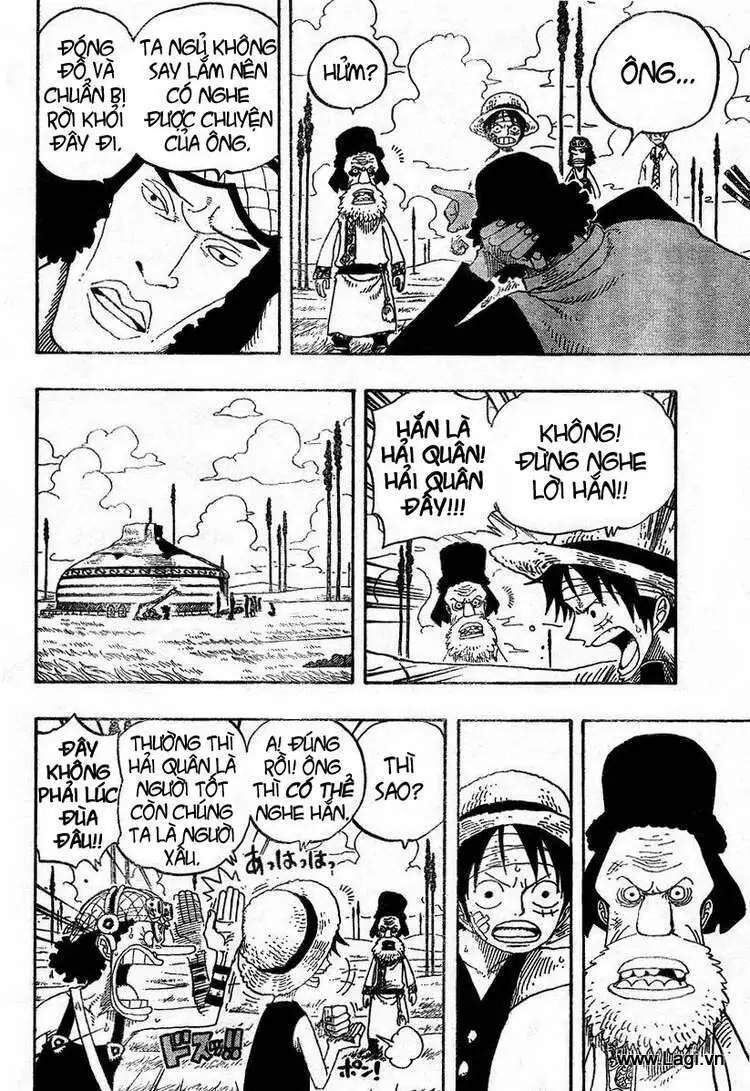 One Piece Nettruyen ZZZ Chương 319 Page 8