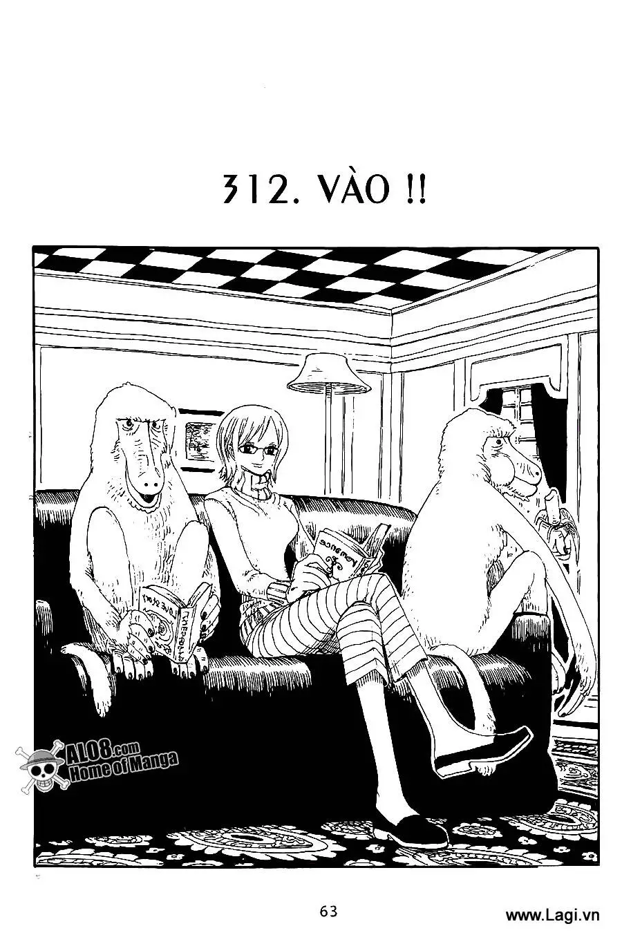 One Piece Nettruyen ZZZ Chương 312 Page 1