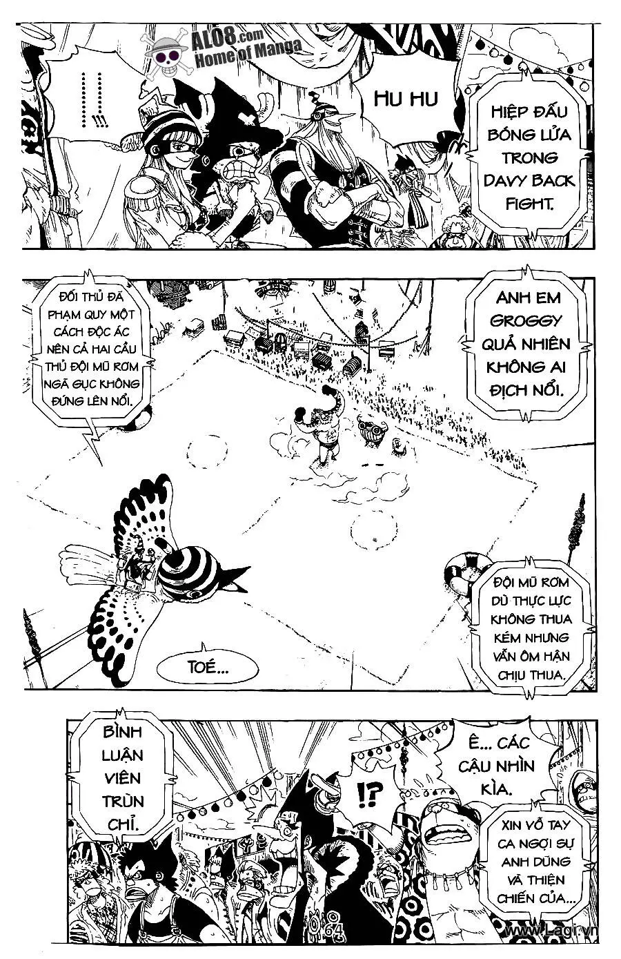 One Piece Nettruyen ZZZ Chương 312 Page 2