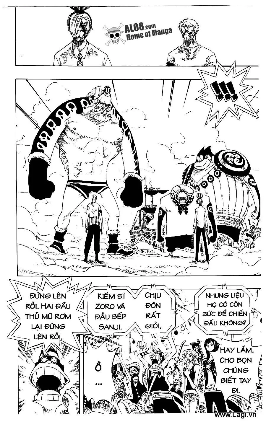 One Piece Nettruyen ZZZ Chương 312 Page 3