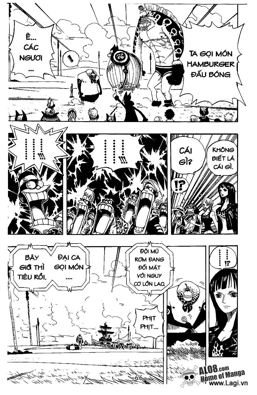 One Piece Nettruyen ZZZ Chương 312 Page 4