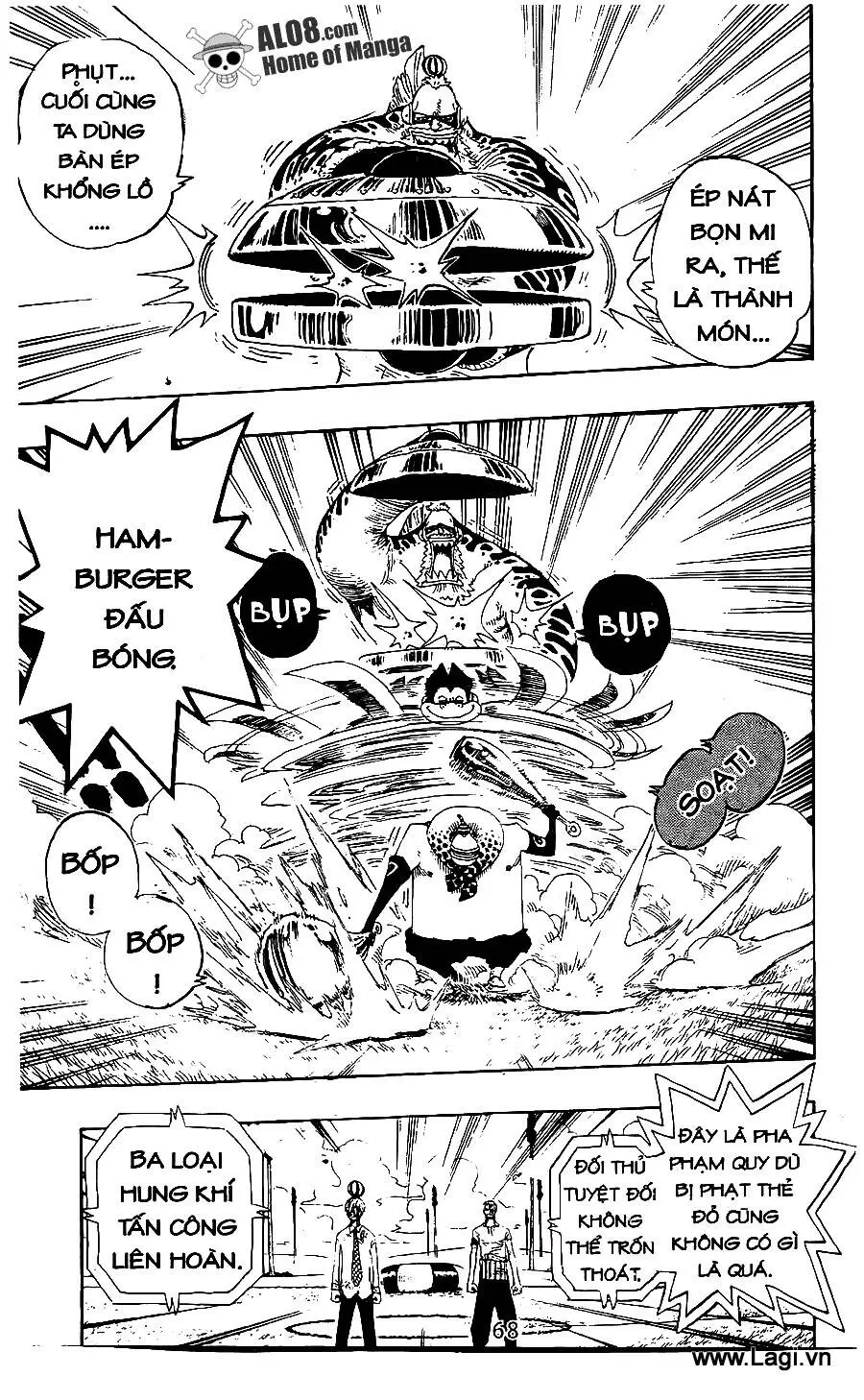 One Piece Nettruyen ZZZ Chương 312 Page 6