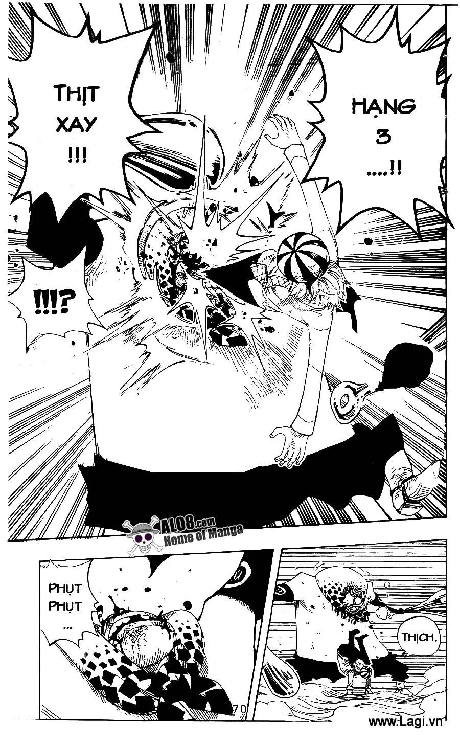 One Piece Nettruyen ZZZ Chương 312 Page 8