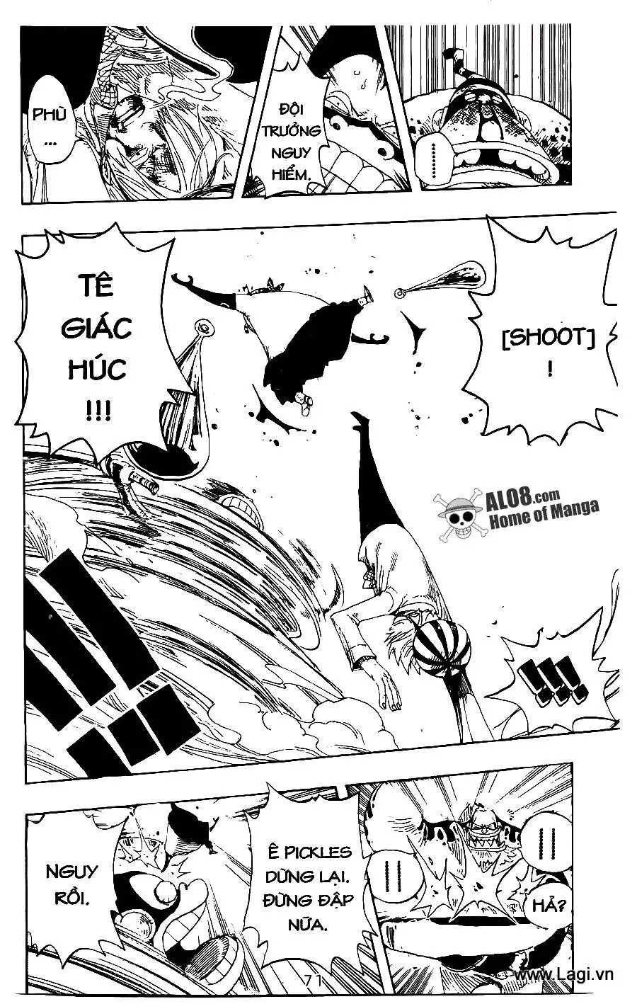 One Piece Nettruyen ZZZ Chương 312 Page 9