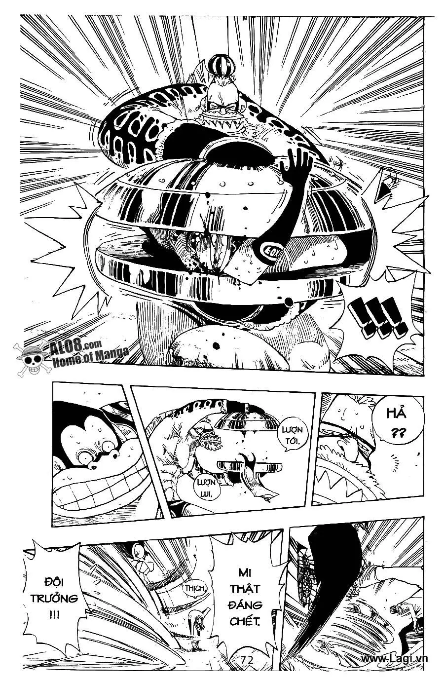 One Piece Nettruyen ZZZ Chương 312 Page 10