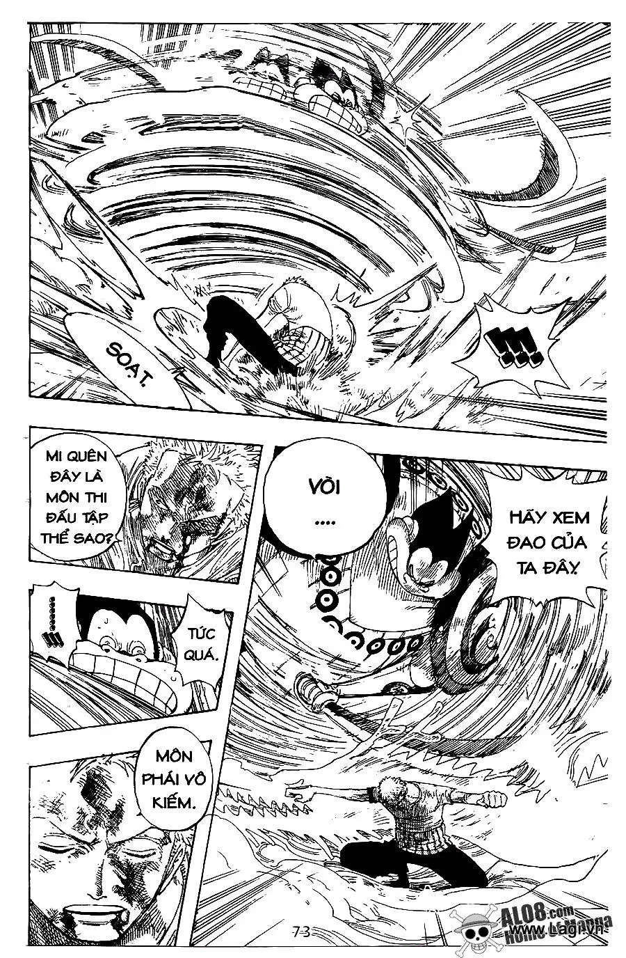 One Piece Nettruyen ZZZ Chương 312 Page 11