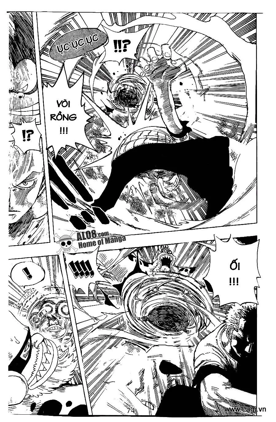 One Piece Nettruyen ZZZ Chương 312 Page 12