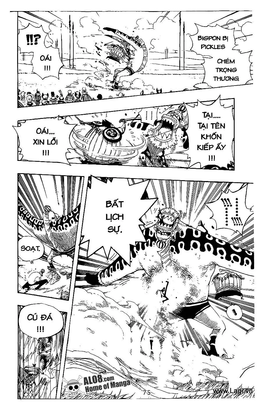 One Piece Nettruyen ZZZ Chương 312 Page 13