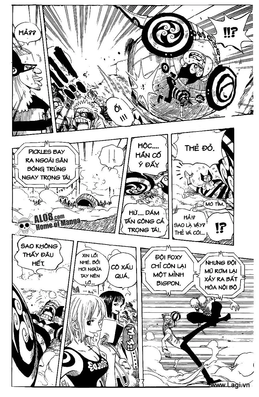 One Piece Nettruyen ZZZ Chương 312 Page 15
