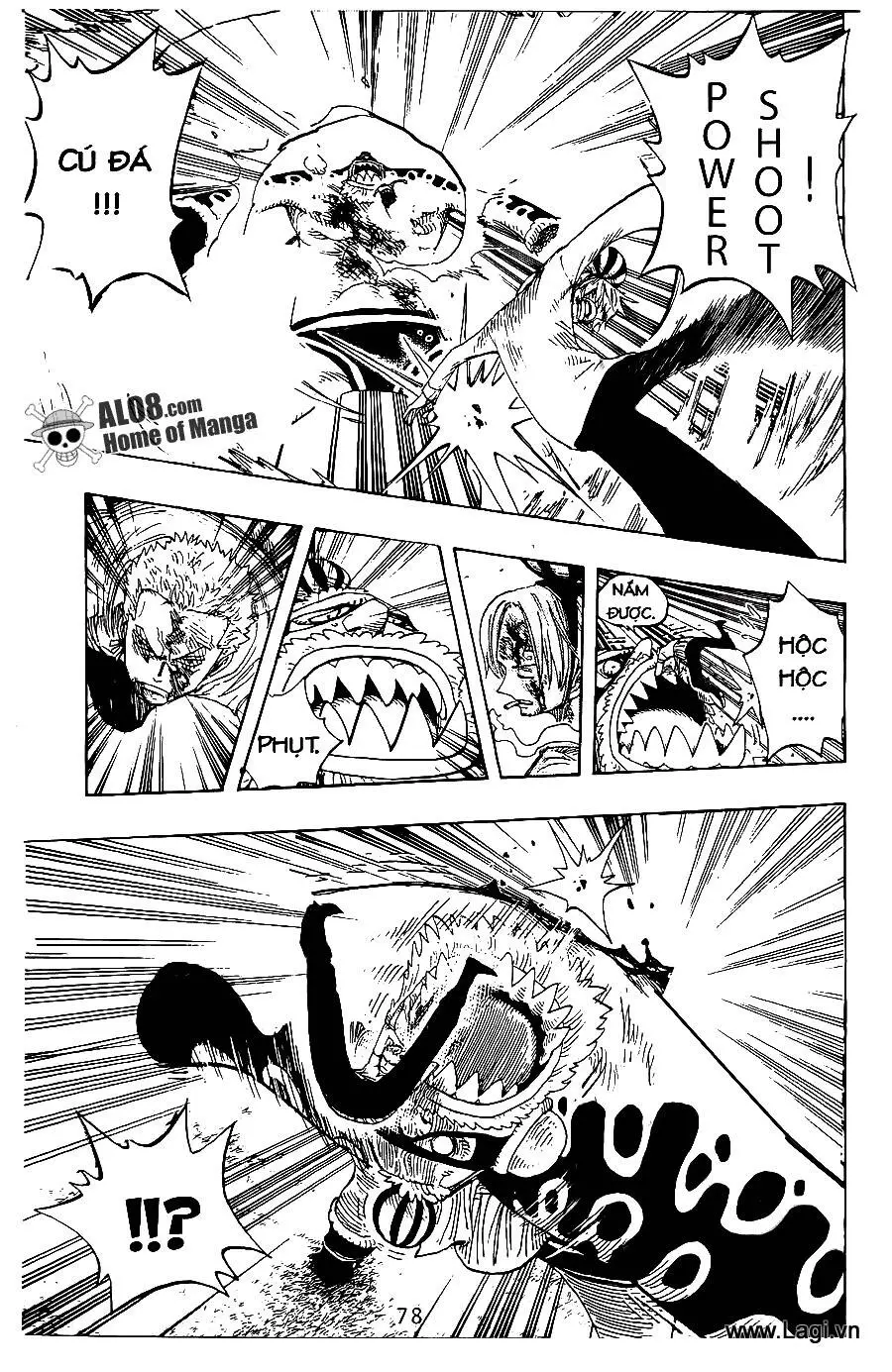 One Piece Nettruyen ZZZ Chương 312 Page 16