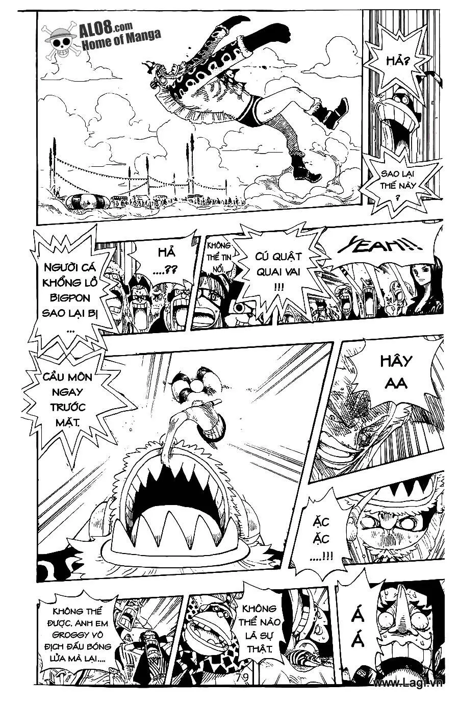 One Piece Nettruyen ZZZ Chương 312 Page 17