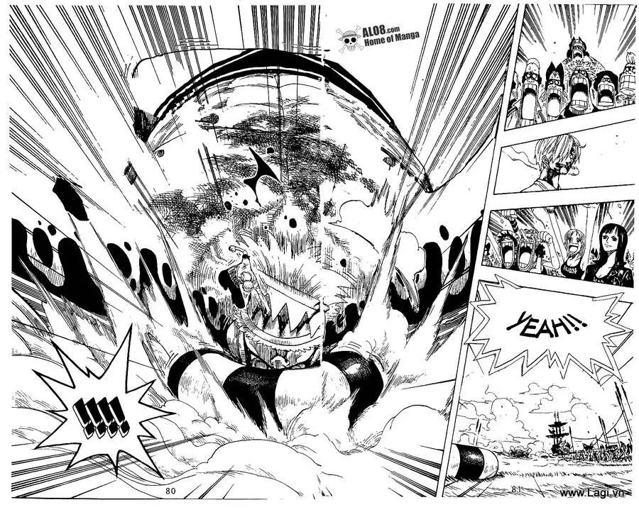 One Piece Nettruyen ZZZ Chương 312 Page 18