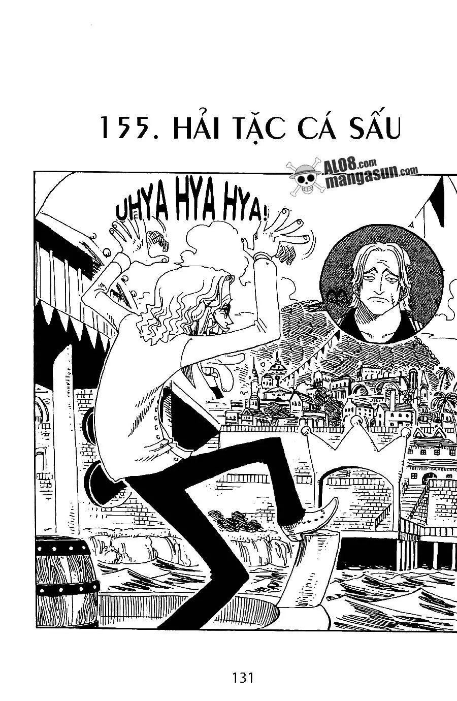 One Piece Nettruyen ZZZ Chương 155 Page 1