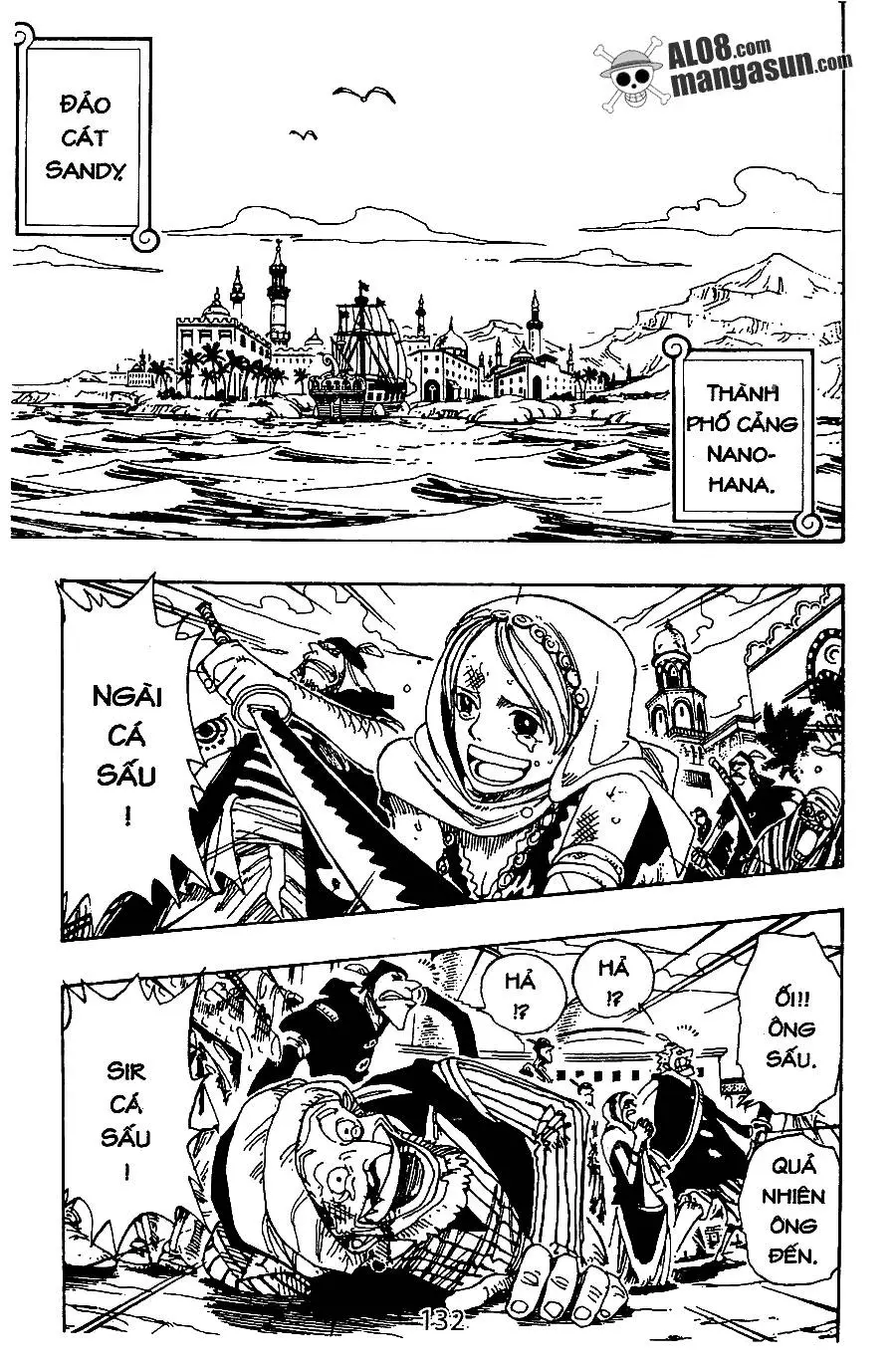 One Piece Nettruyen ZZZ Chương 155 Page 2