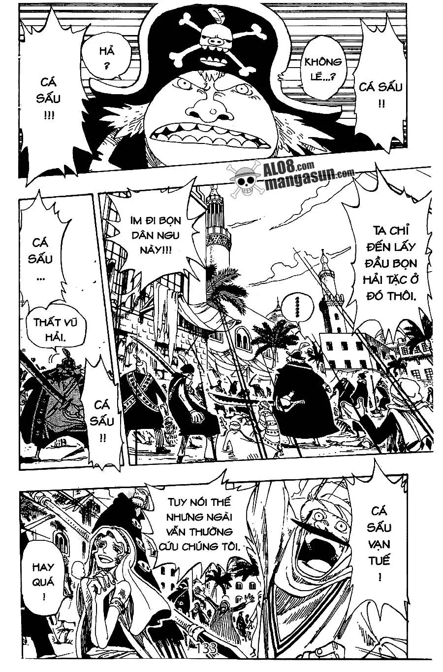 One Piece Nettruyen ZZZ Chương 155 Page 3