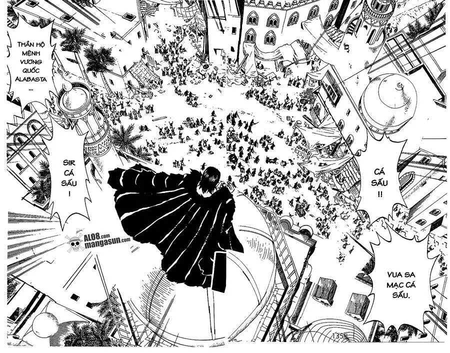 One Piece Nettruyen ZZZ Chương 155 Page 4