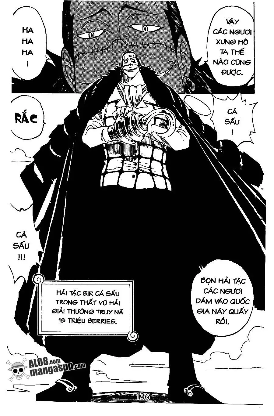 One Piece Nettruyen ZZZ Chương 155 Page 5