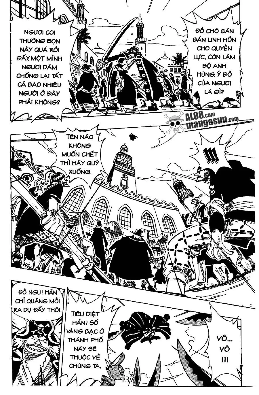One Piece Nettruyen ZZZ Chương 155 Page 6