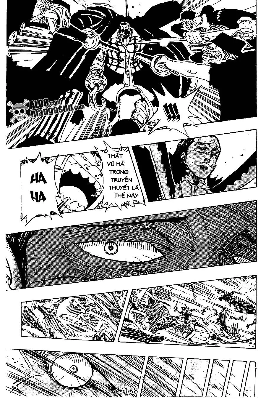 One Piece Nettruyen ZZZ Chương 155 Page 7