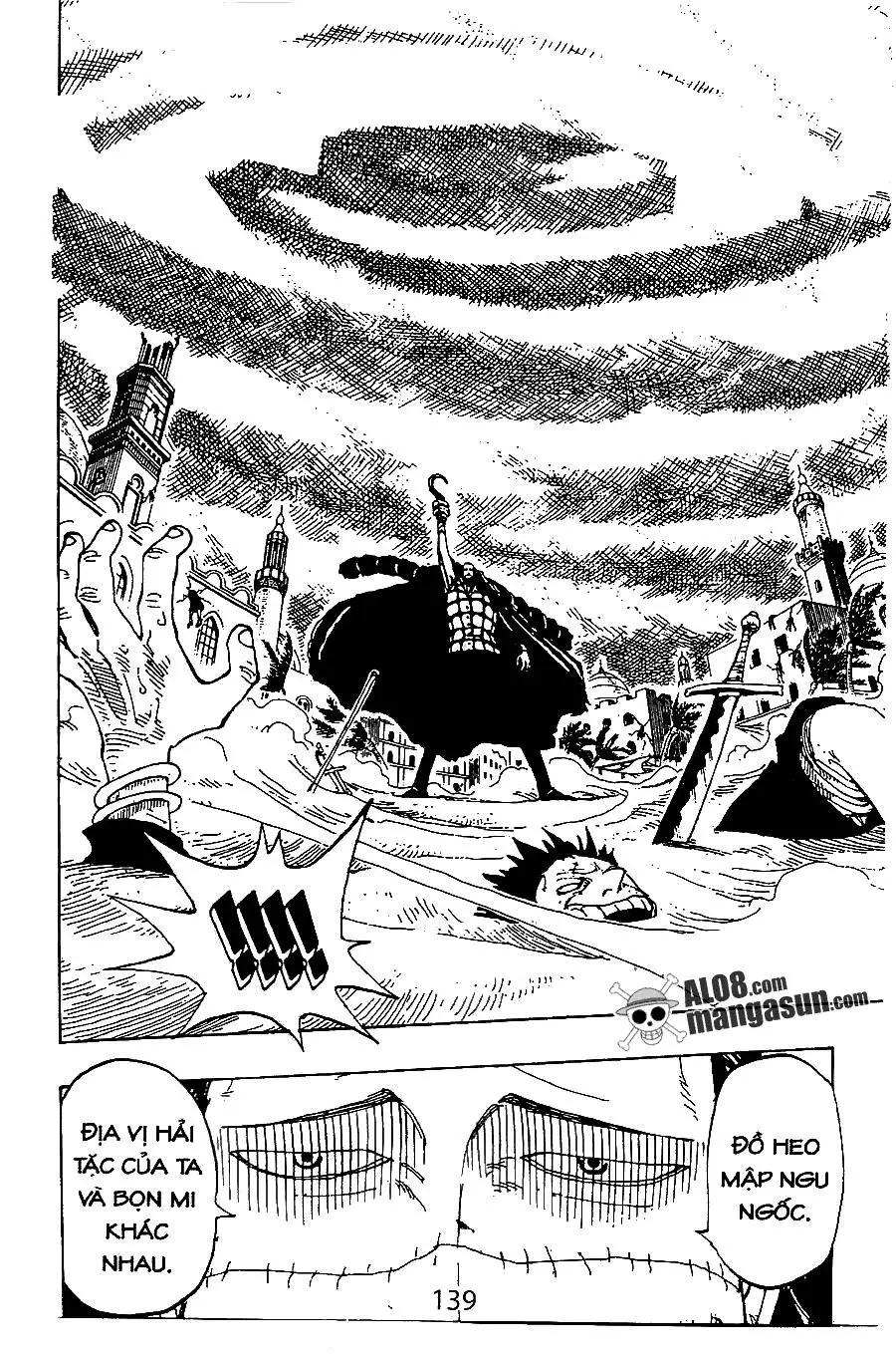 One Piece Nettruyen ZZZ Chương 155 Page 8