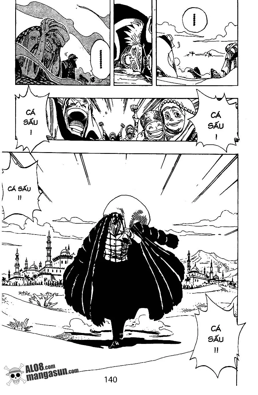 One Piece Nettruyen ZZZ Chương 155 Page 9