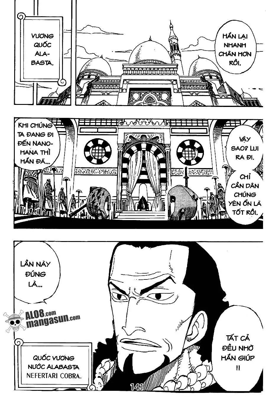 One Piece Nettruyen ZZZ Chương 155 Page 10
