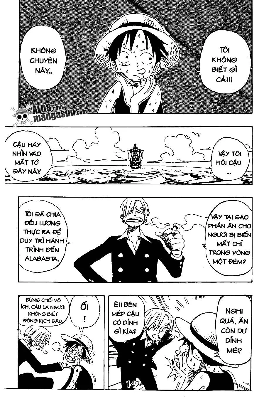 One Piece Nettruyen ZZZ Chương 155 Page 11