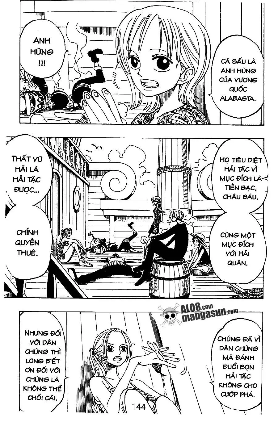 One Piece Nettruyen ZZZ Chương 155 Page 13