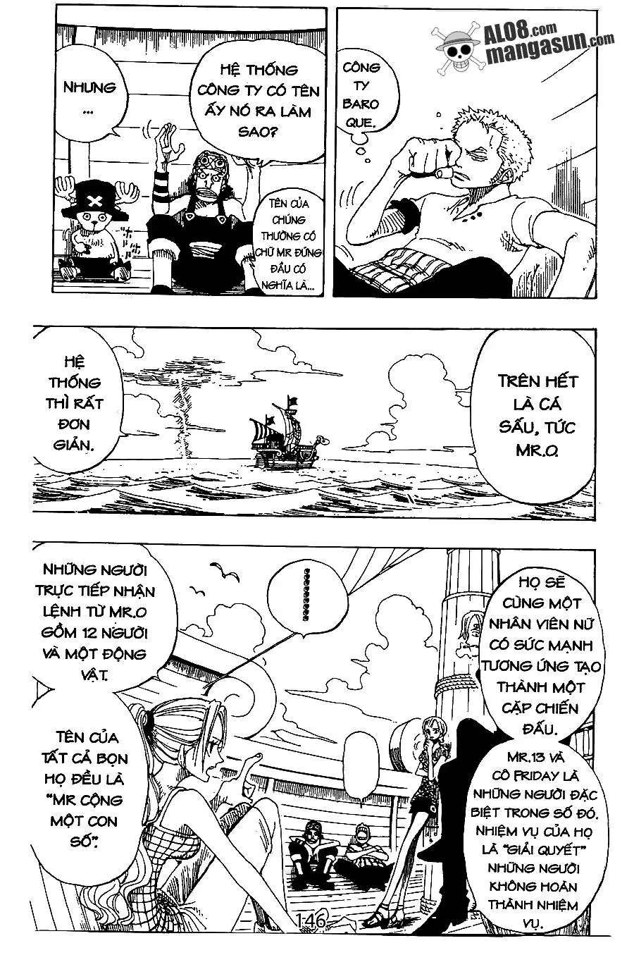 One Piece Nettruyen ZZZ Chương 155 Page 15