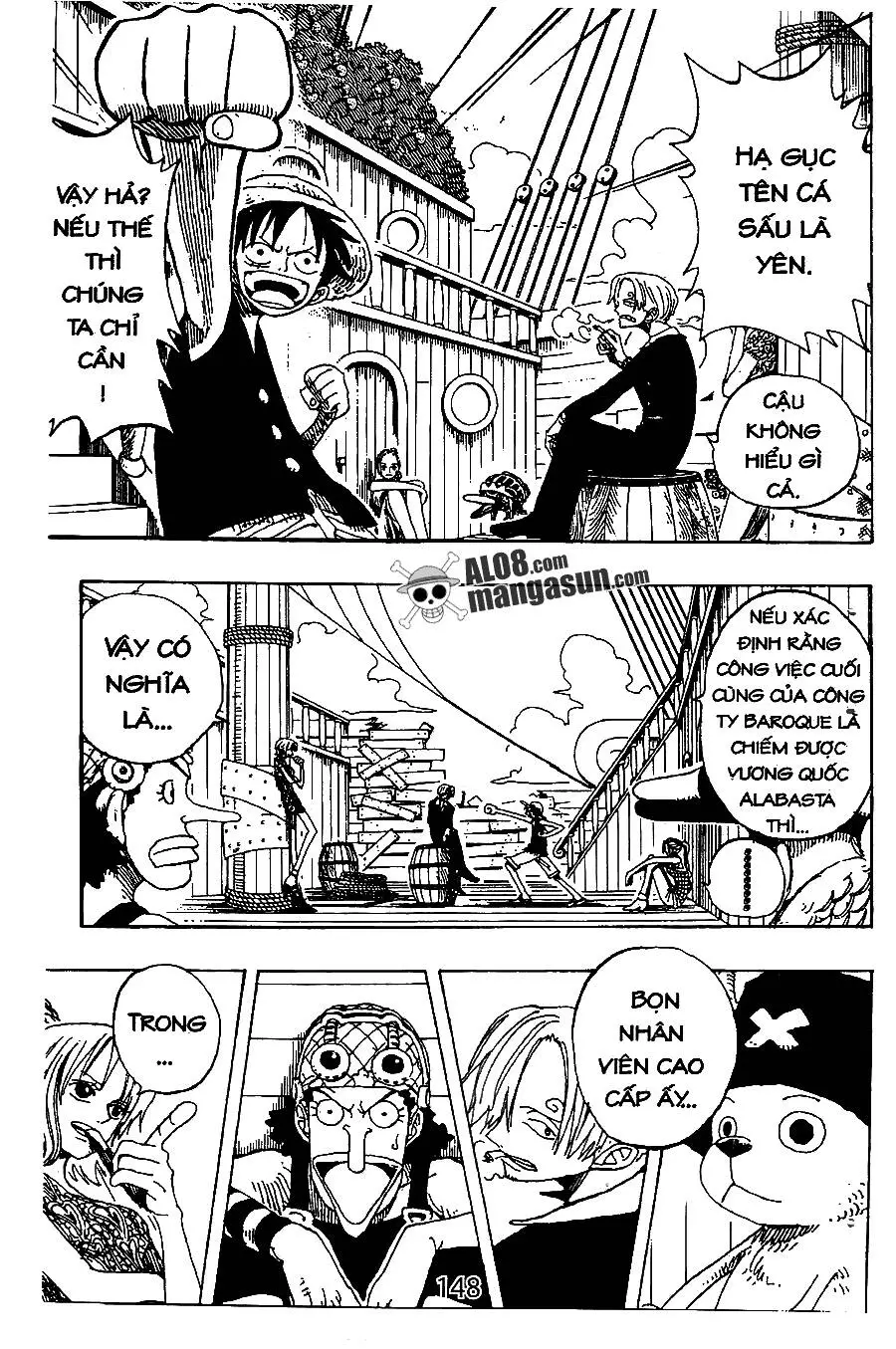 One Piece Nettruyen ZZZ Chương 155 Page 17