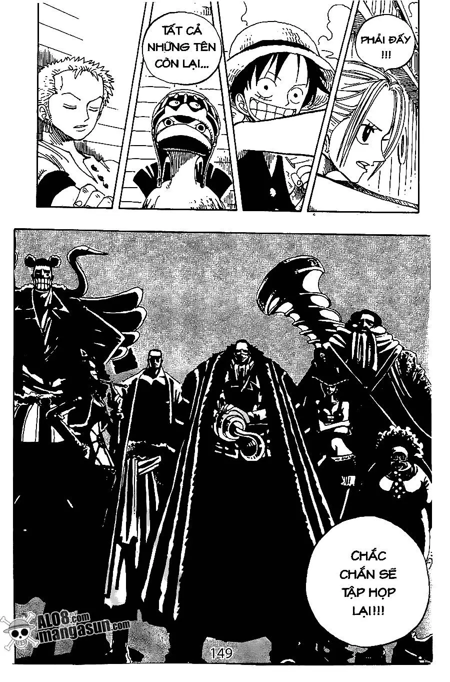 One Piece Nettruyen ZZZ Chương 155 Page 18