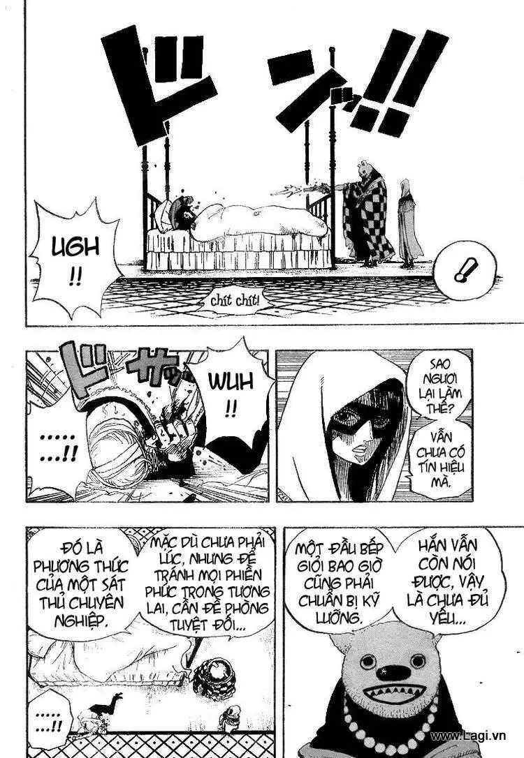 One Piece Nettruyen ZZZ Chương 343 Page 12