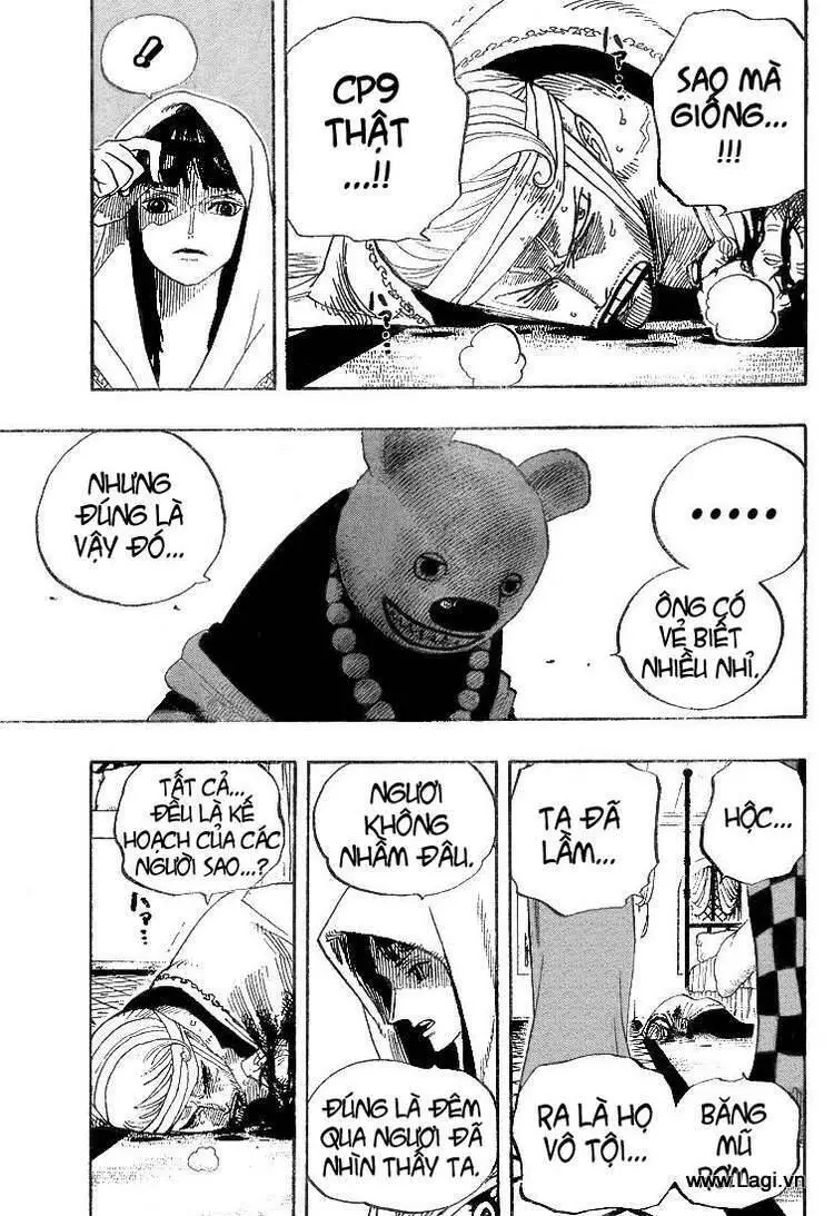 One Piece Nettruyen ZZZ Chương 343 Page 13
