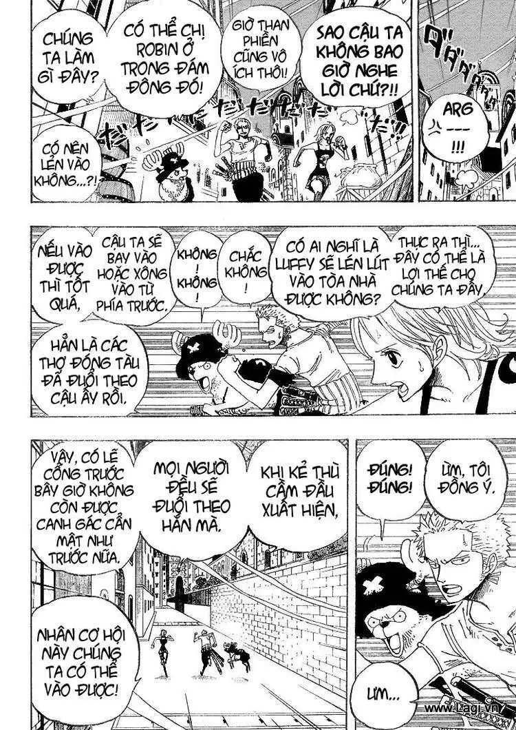 One Piece Nettruyen ZZZ Chương 343 Page 16