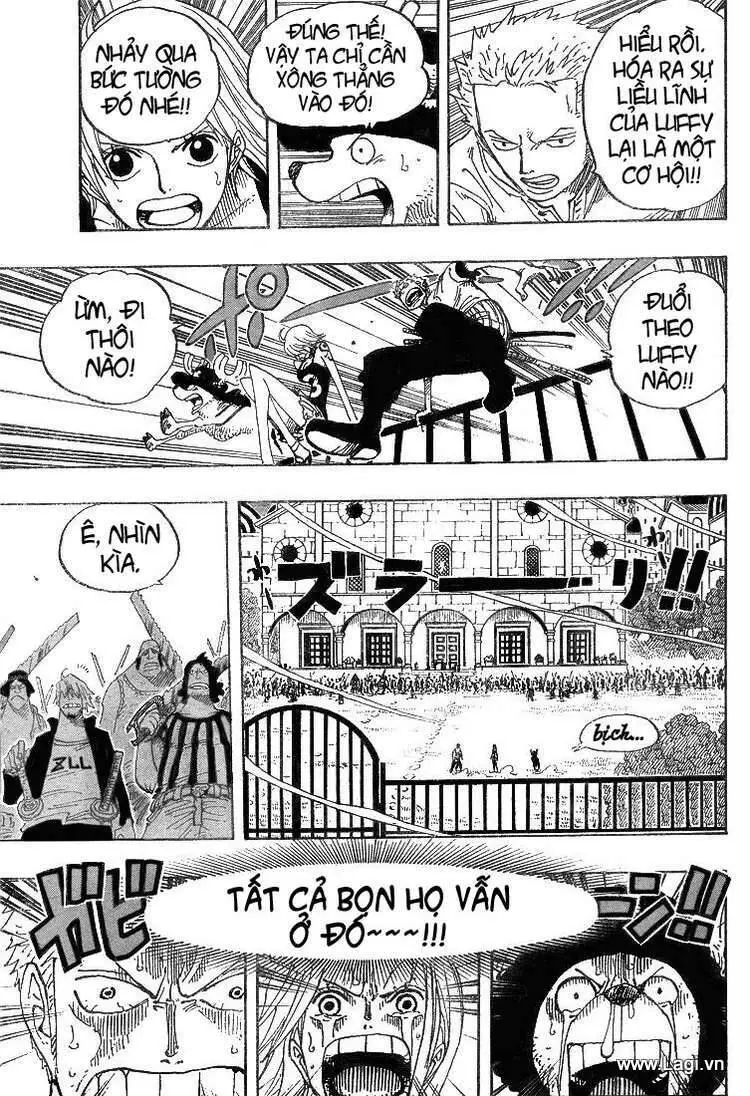 One Piece Nettruyen ZZZ Chương 343 Page 17