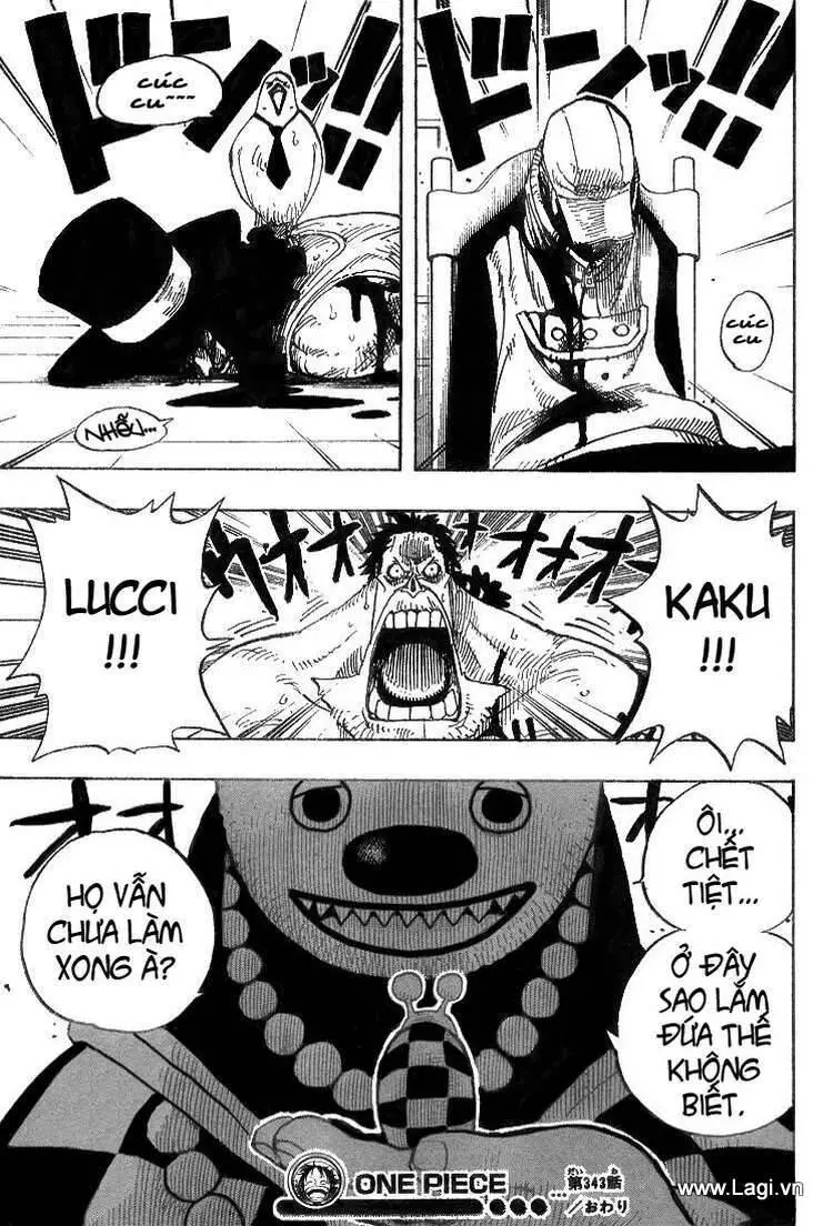 One Piece Nettruyen ZZZ Chương 343 Page 19