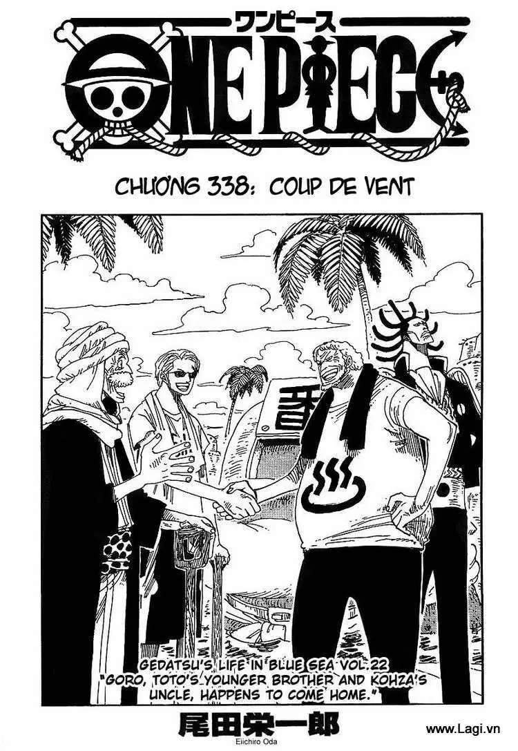 One Piece Nettruyen ZZZ Chương 338 Page 1