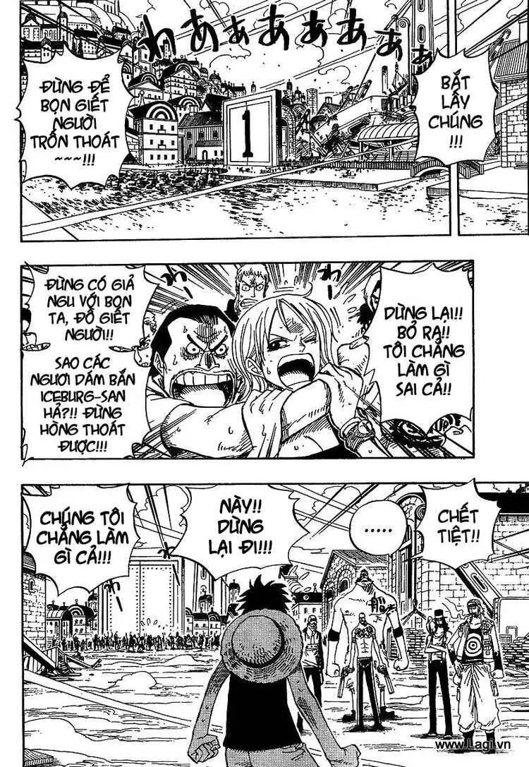 One Piece Nettruyen ZZZ Chương 338 Page 4